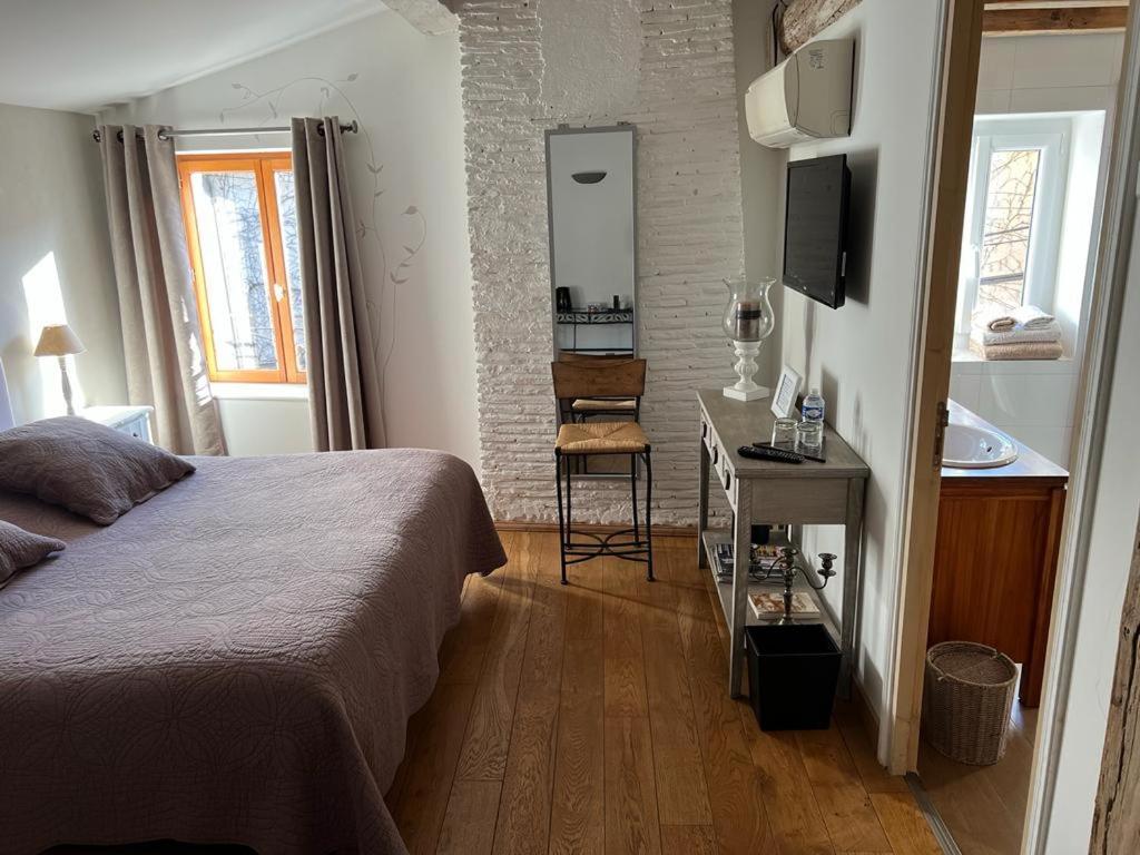 Chambres D'Hotes Mado Et Lulu Collonges-au-Mont-dʼOr Eksteriør bilde