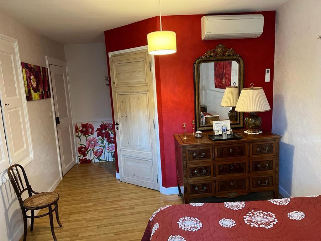 Chambres D'Hotes Mado Et Lulu Collonges-au-Mont-dʼOr Eksteriør bilde