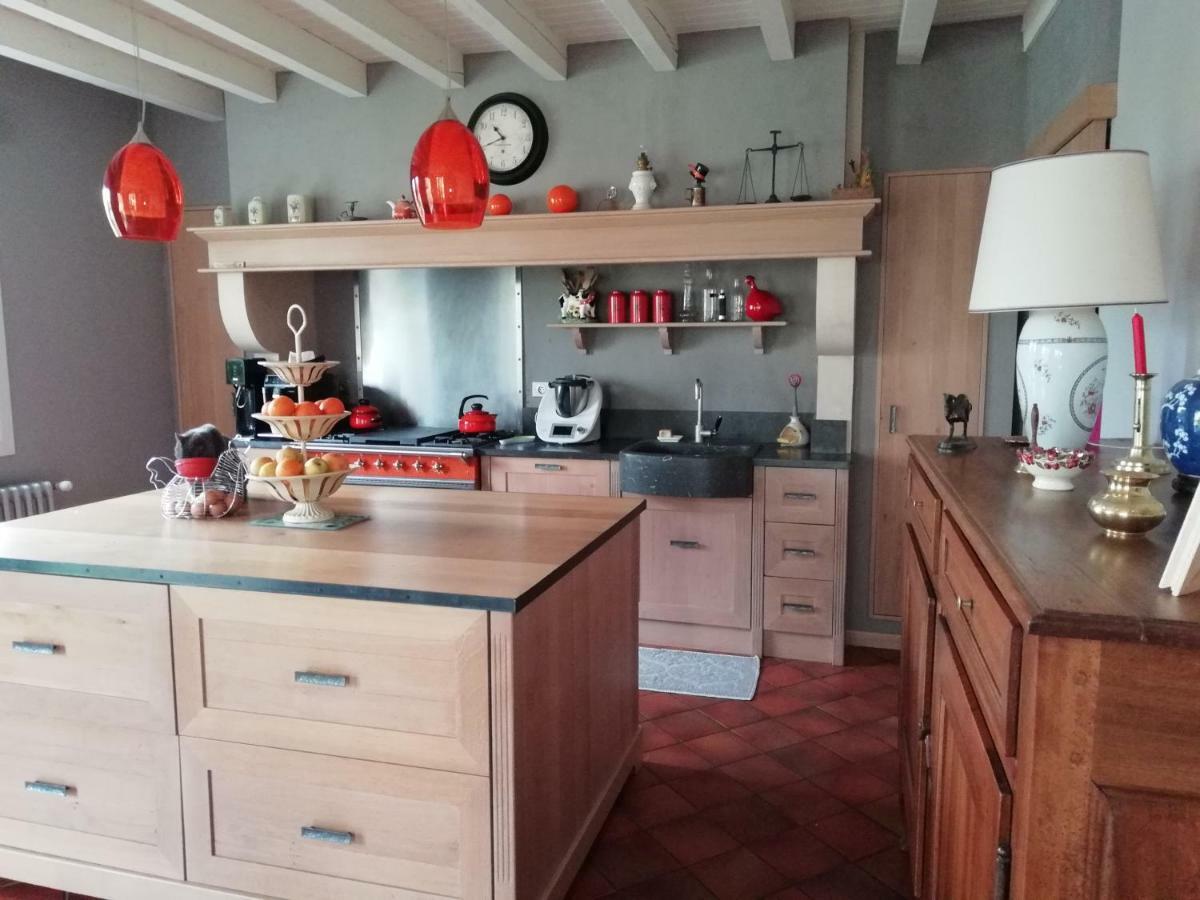 Chambres D'Hotes Mado Et Lulu Collonges-au-Mont-dʼOr Eksteriør bilde